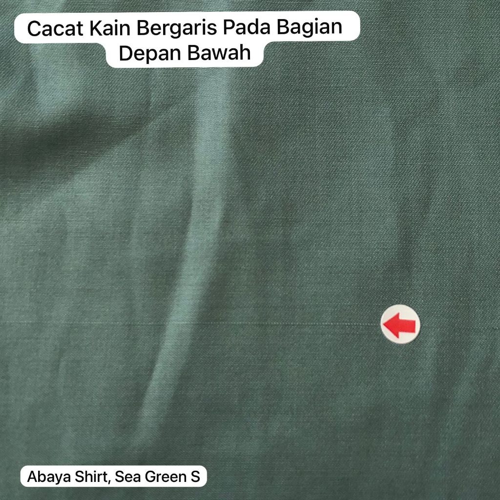 Zysku Xena | Minor Defect | Abaya Shirt | Dress Kemeja Kerja Wanita Lengan Panjang