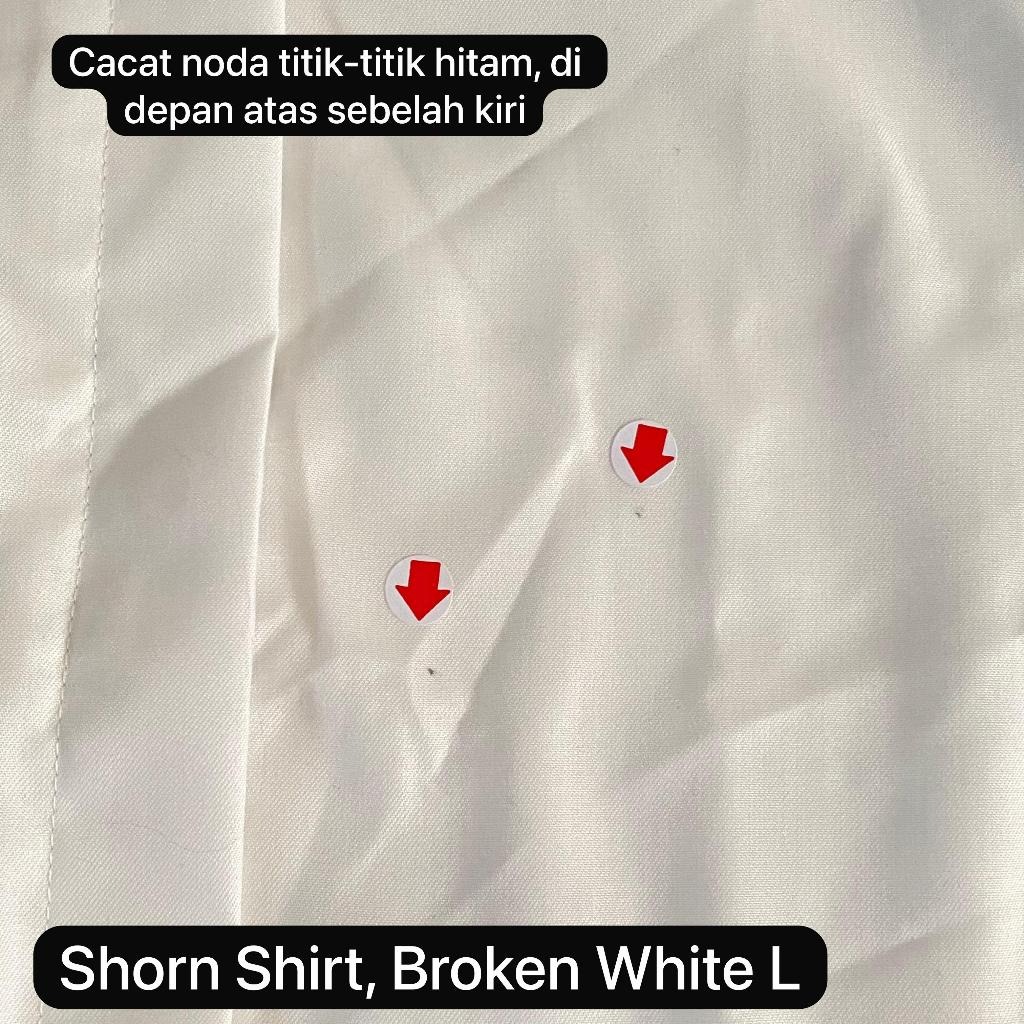 Zysku Xena | Minor Defect | Shorn Shirt | Kemeja Kantor Formal Wanita Lengan Panjang