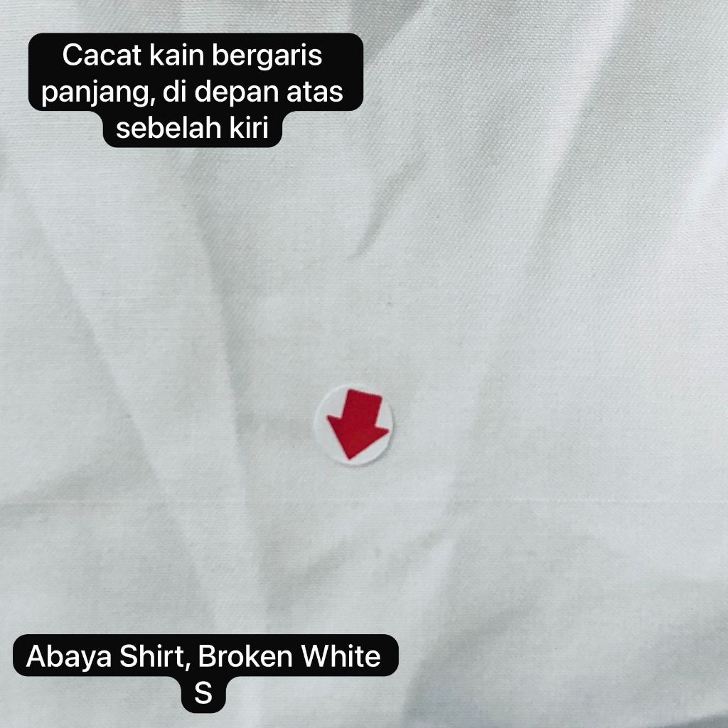 Zysku Xena | Minor Defect | Abaya Shirt | Dress Kemeja Kerja Wanita Lengan Panjang