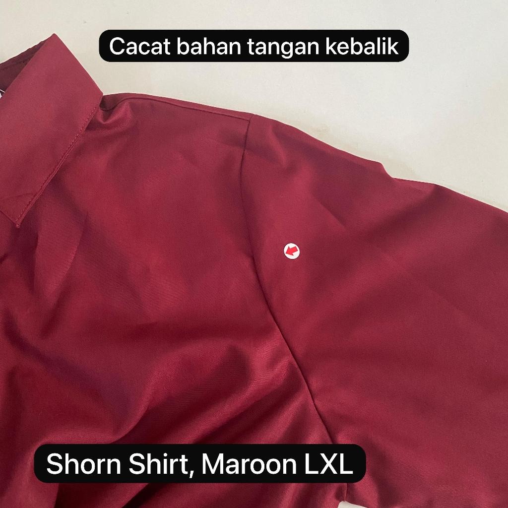 Zysku Xena | Minor Defect | Shorn Shirt | Kemeja Kantor Formal Wanita Lengan Panjang