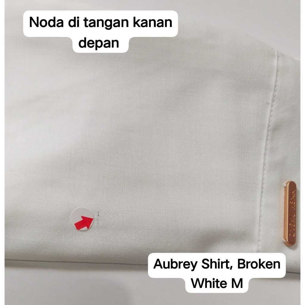 Zysku Xena | Minor Defect | Aubrey Shirt | Kemeja Kantor Formal Wanita