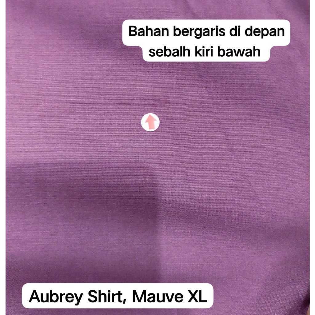 Zysku Xena | Minor Defect | Aubrey Shirt | Kemeja Kantor Formal Wanita