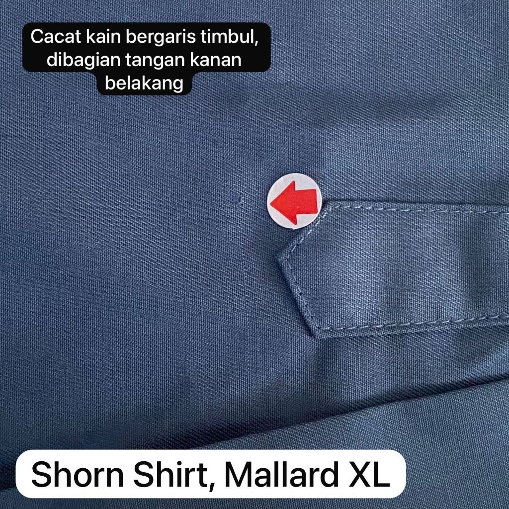 Zysku Xena | Minor Defect | Shorn Shirt | Kemeja Kantor Formal Wanita Lengan Panjang