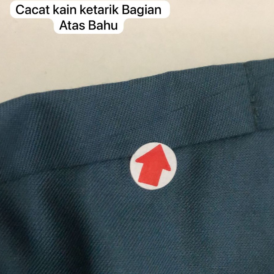 Zysku Xena | Minor Defect Asha Tunic | Atasan Kutubaru Lengan Panjang Semi Formal Wanita
