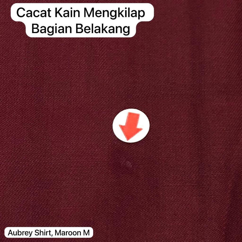 Zysku Xena | Minor Defect | Aubrey Shirt | Kemeja Kantor Formal Wanita