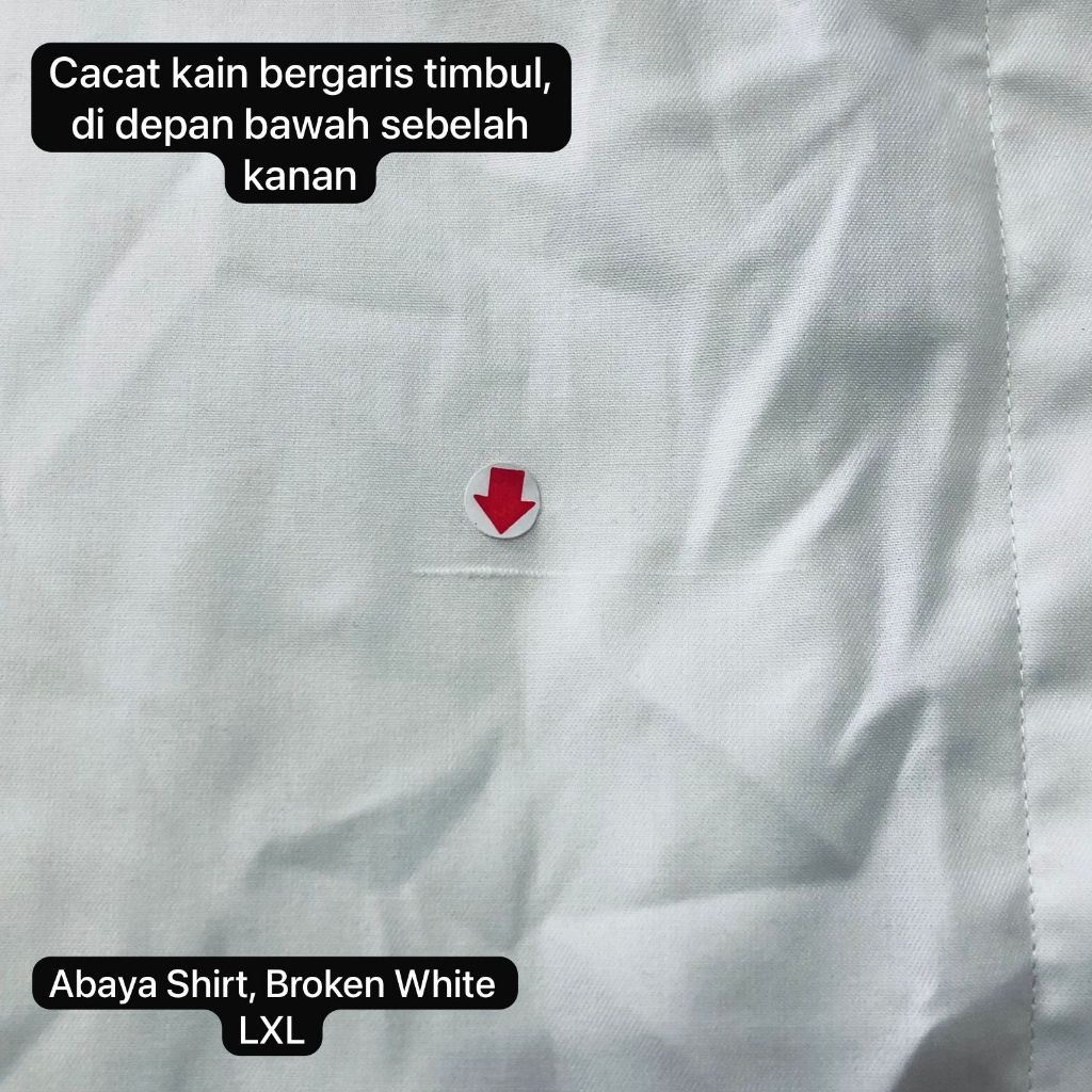 Zysku Xena | Minor Defect | Abaya Shirt | Dress Kemeja Kerja Wanita Lengan Panjang