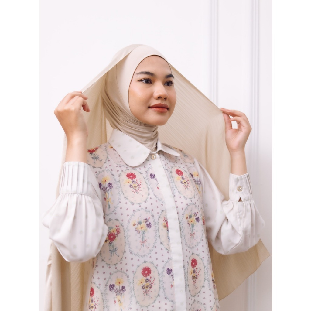 Zysku Xena | Minor Defect | Inner X Sporty Hijab - 13 Warna | Ciput Ninja Active Kaos Stretch