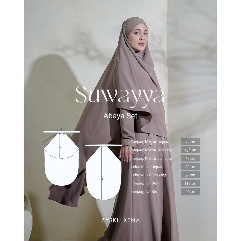 Zysku Xena | Minor Defect | Suwayya Abaya Set