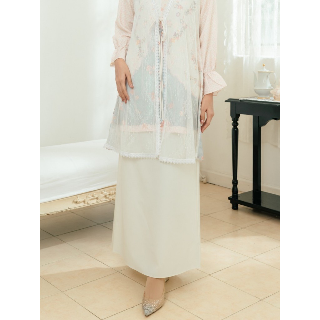 Zysku Xena | Windsor Skirt - 3 Warna | Rok Sarimbit Polos Lebaran Span Panjang Wanita