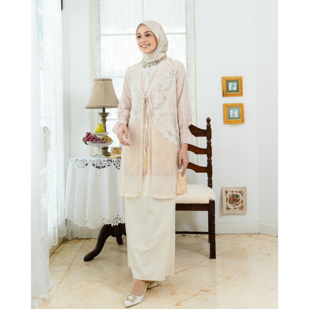Zysku Xena | Windsor Skirt - 3 Warna | Rok Sarimbit Polos Lebaran Span Panjang Wanita