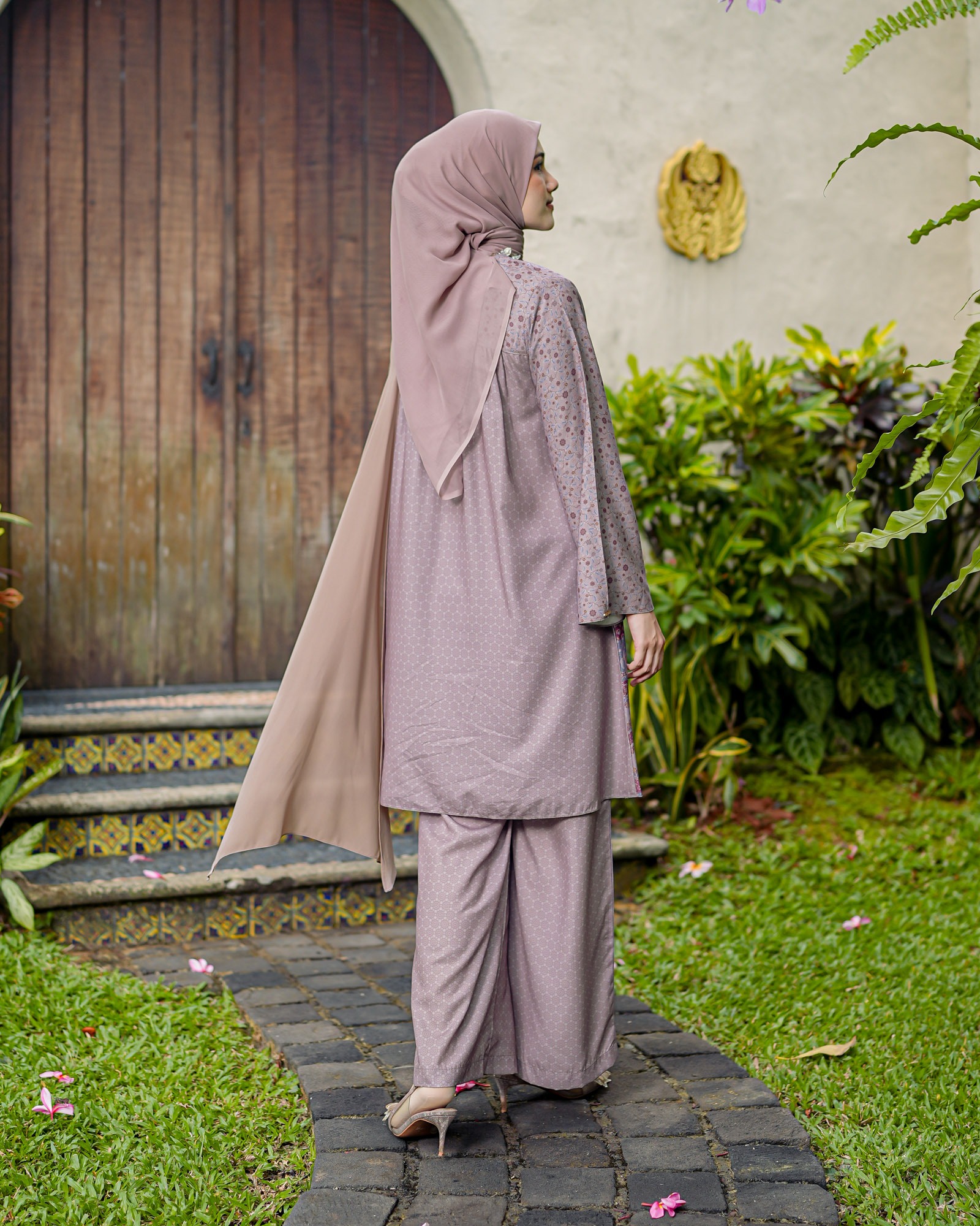 Zysku Xena | Samira Tunic - 3 Warna | Sarimbit Atasan Kancing Depan Busui Friendly