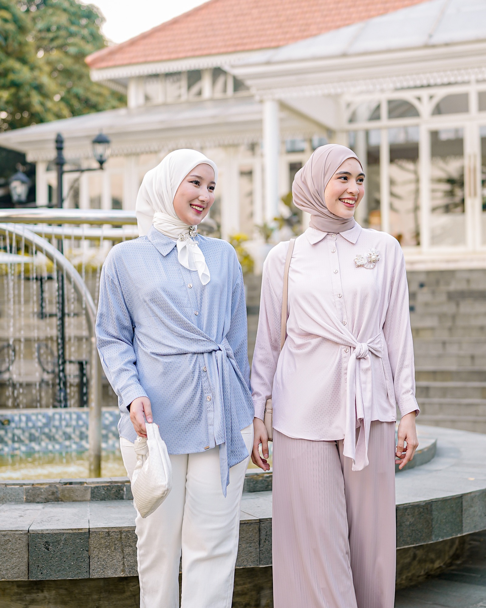 Zysku Xena | Aretha Shirt - 5 Warna | Kemeja Oversize Longgar Lengan Panjang Wanita