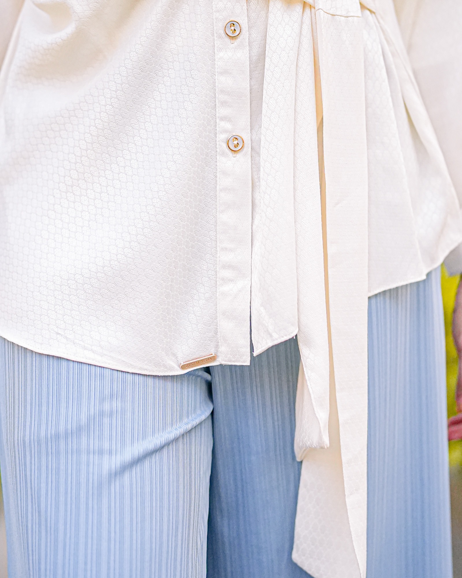 Zysku Xena | Aretha Shirt - 5 Warna | Kemeja Oversize Longgar Lengan Panjang Wanita