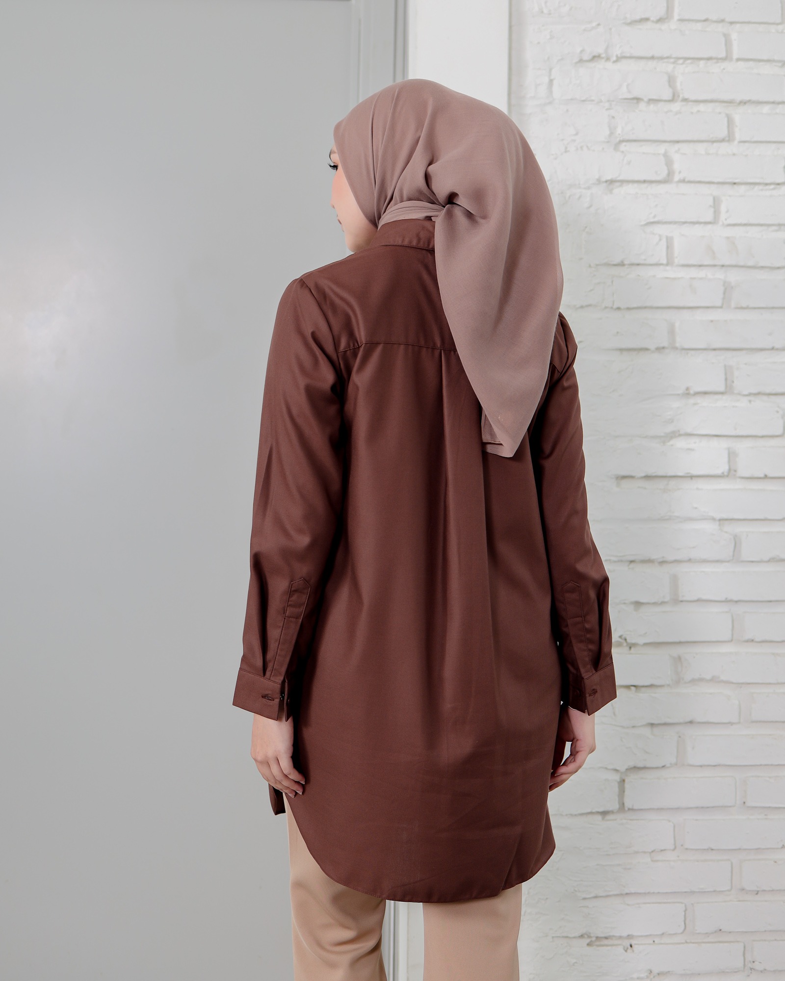Zysku Xena | Basic Shirt 16 Warna - Color Group 1 | Kemeja Kerja Polos Kantor Wanita Lengan Panjang