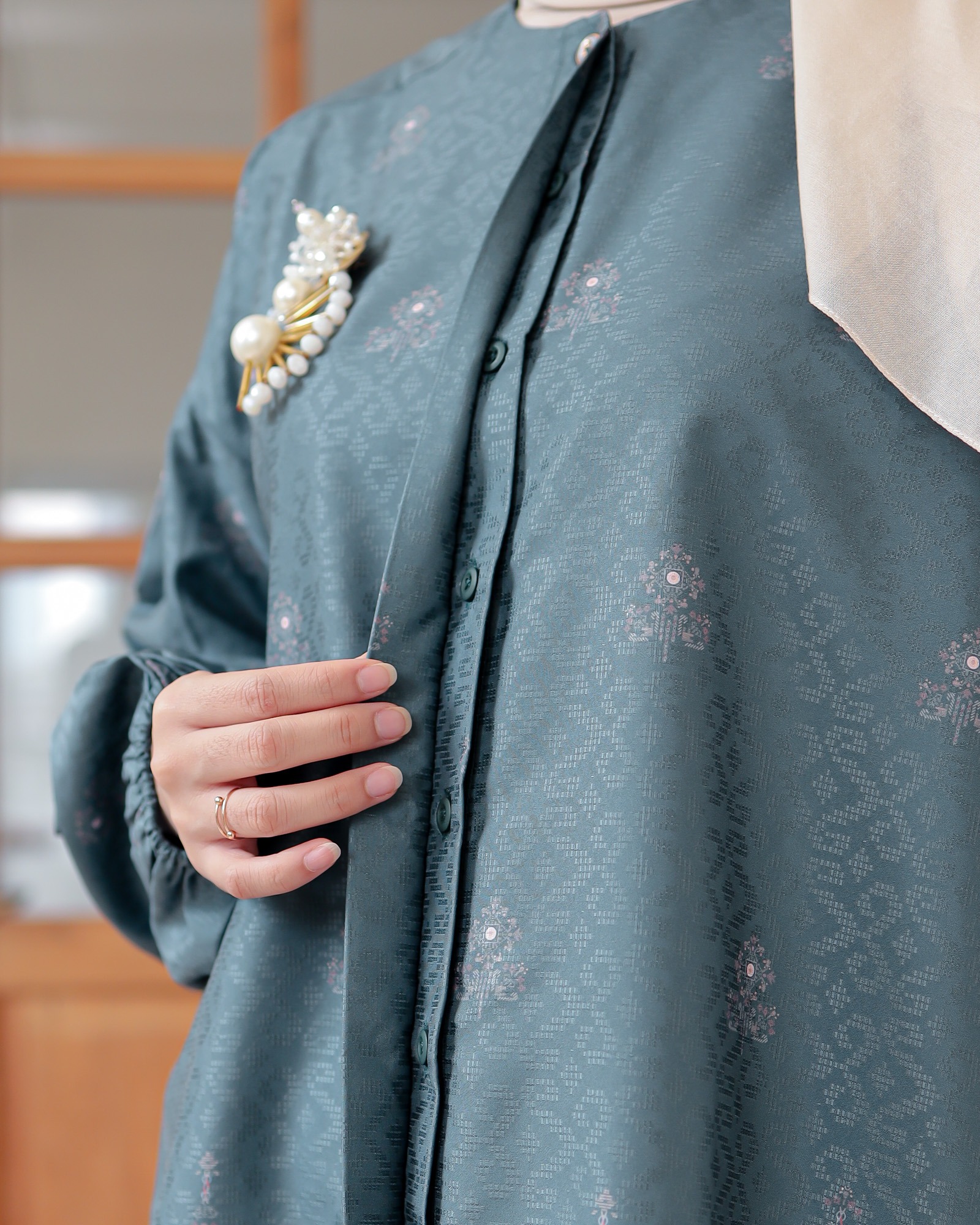 Zysku Xena | Maribel Blouse | Atasan Wanita Lengan Panjang