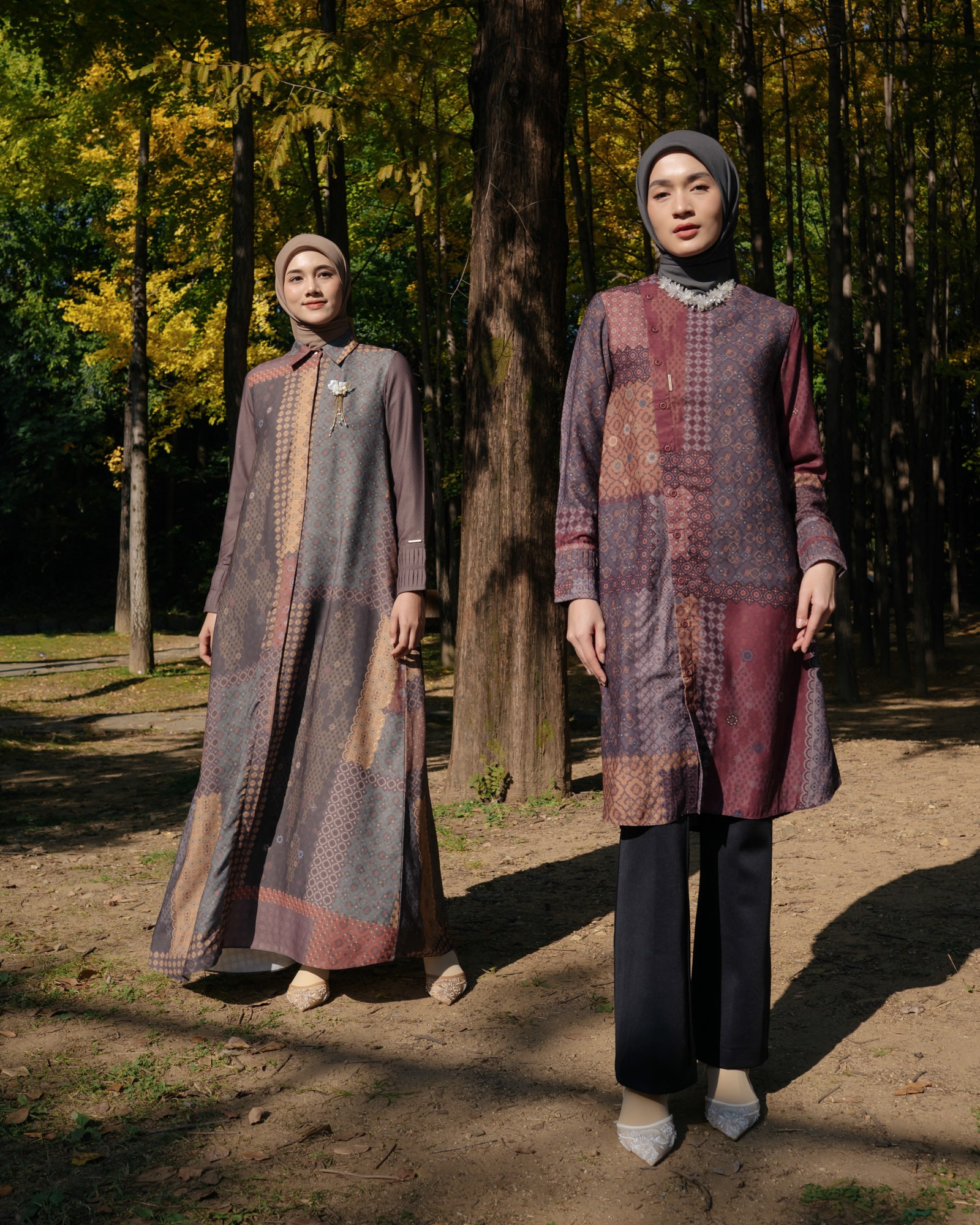 Zysku Xena | Saffra Tunic - 3 Warna | Tunic Print Busui Friendly Lebaran