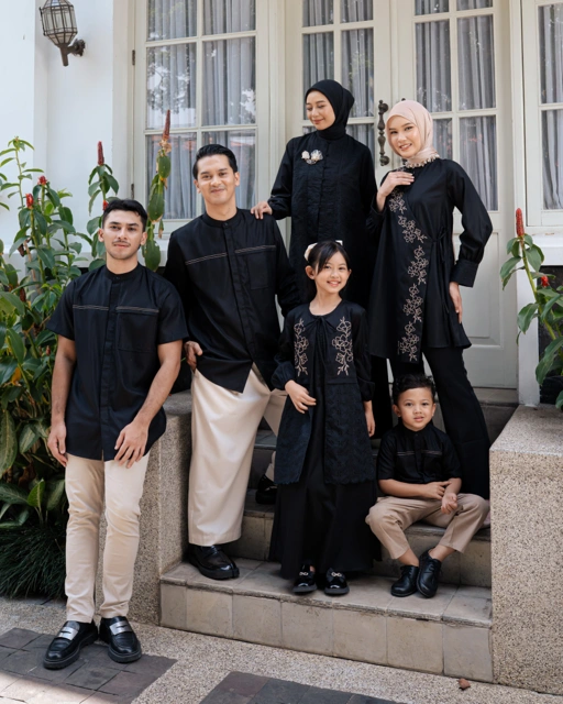 Image of PO Mirae Family Set - Noir