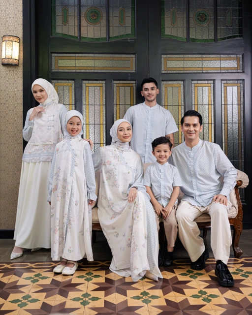 Image of PO Ruyi Family Set - Lotus Whisper