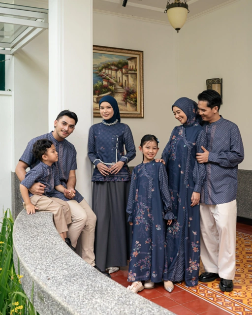 Image of PO Ruyi Family Set - Imperial