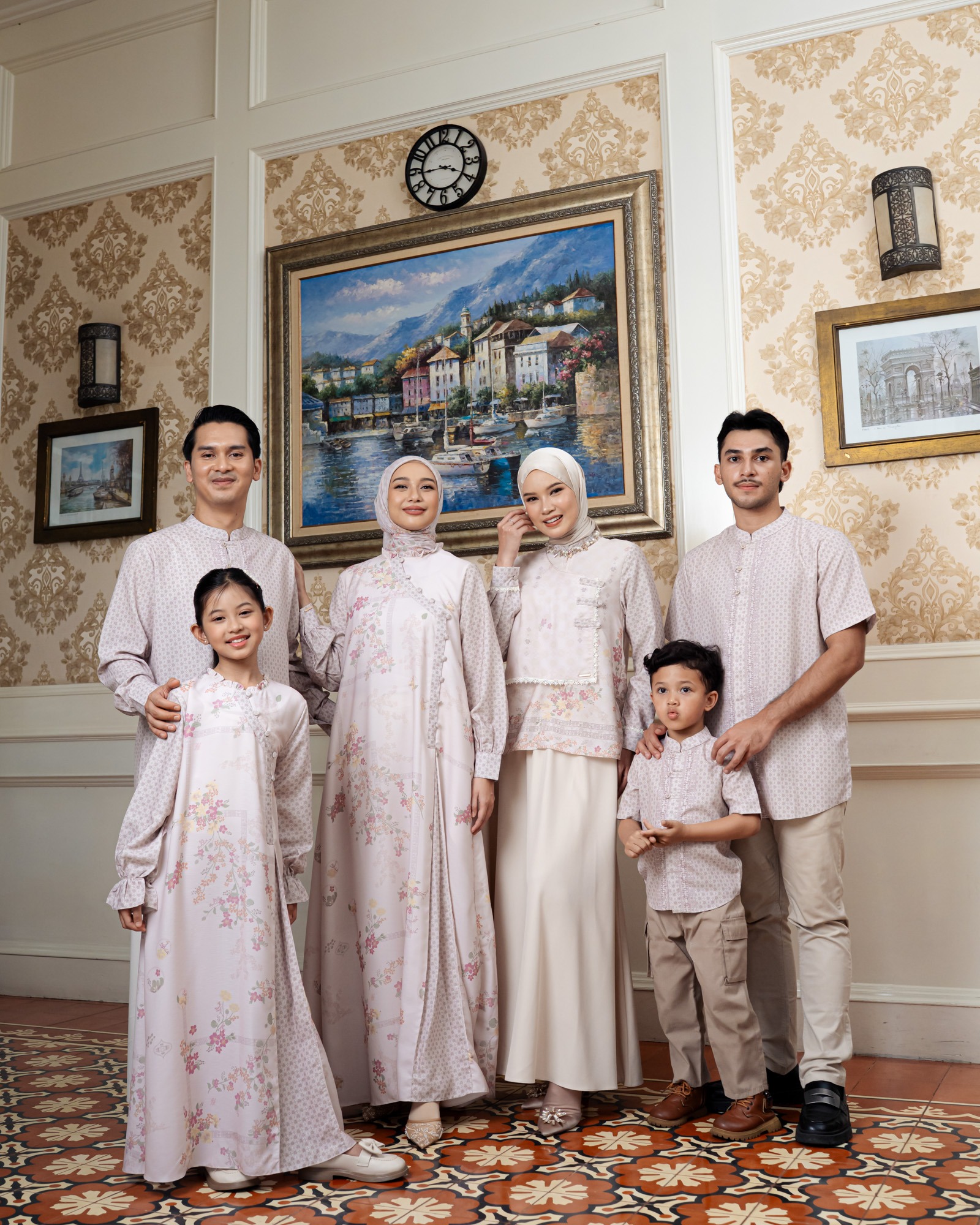 Zysku Xena | Ruyi Family Set - Pagoda