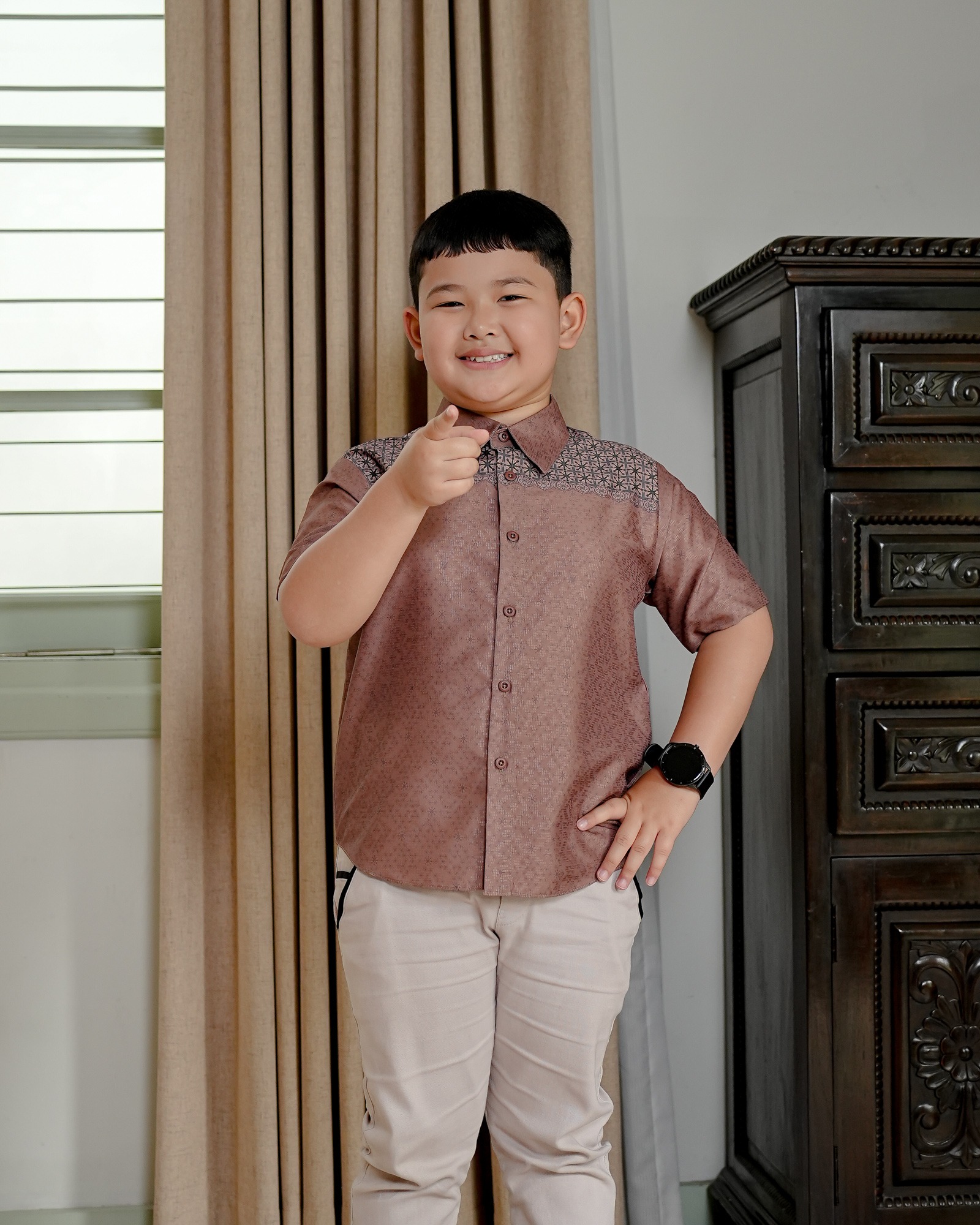 Zysku Xena | Drestha Koko Anak | Sarimbit Koko Anak