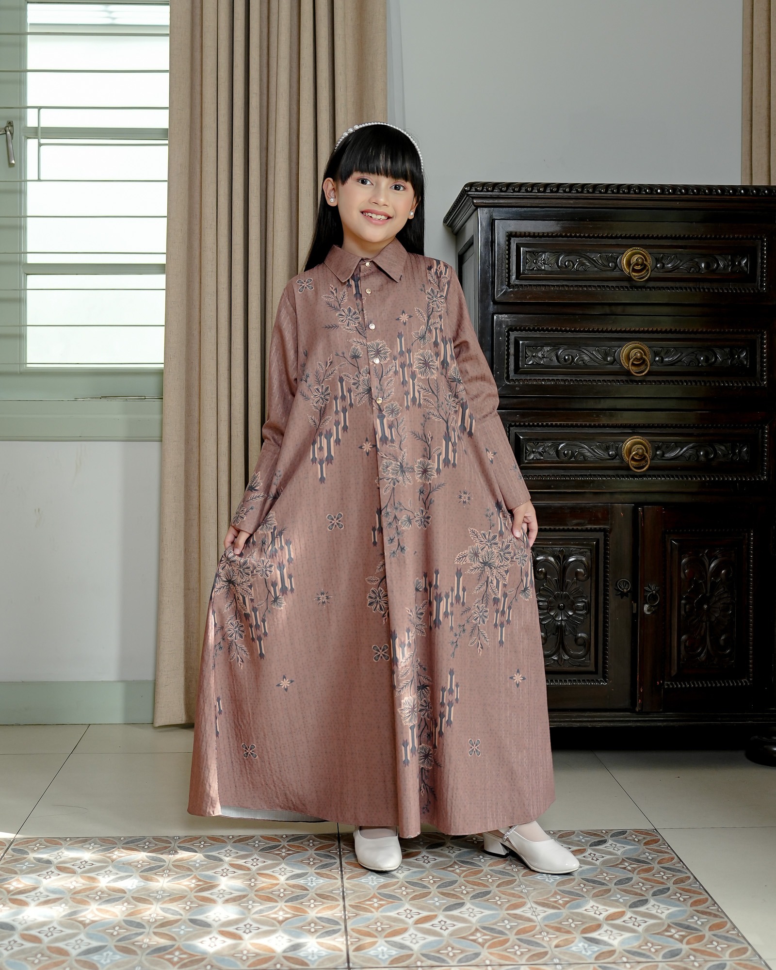Zysku Xena | Drestha Dress Anak  | Sarimbit Dress anak