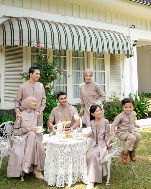 Image of Zysku Xena | Mirae Family Set - Clay