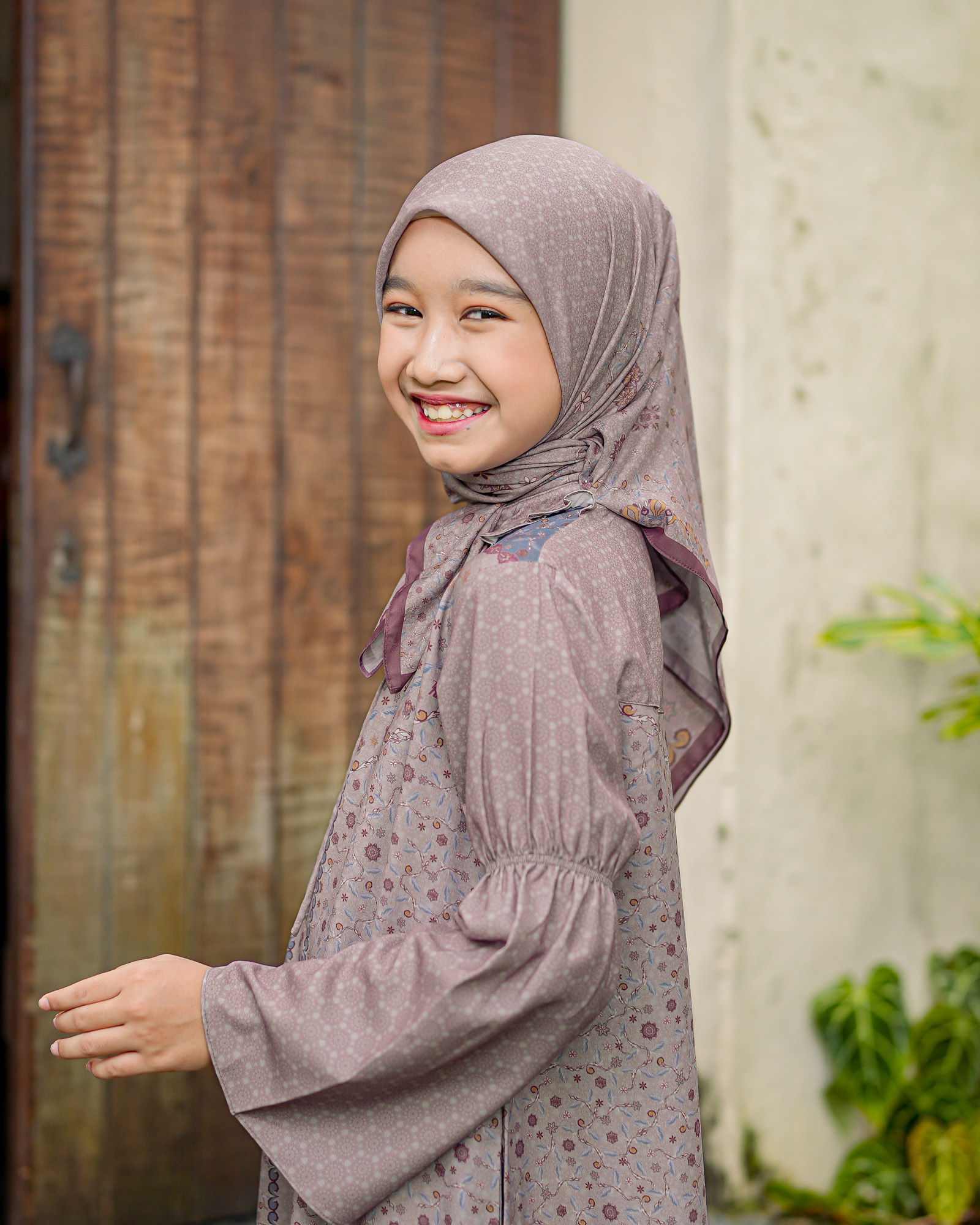 Zysku Xena | Samira Scarf - 3 Warna | Kerudung Sarimbit Motif Segi Empat