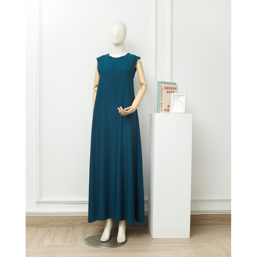 Zysku Xena | Minor Defect | Airi Basic Sleeveless Dress - 4 Warna | Gamis Tanpa Lengan Polos