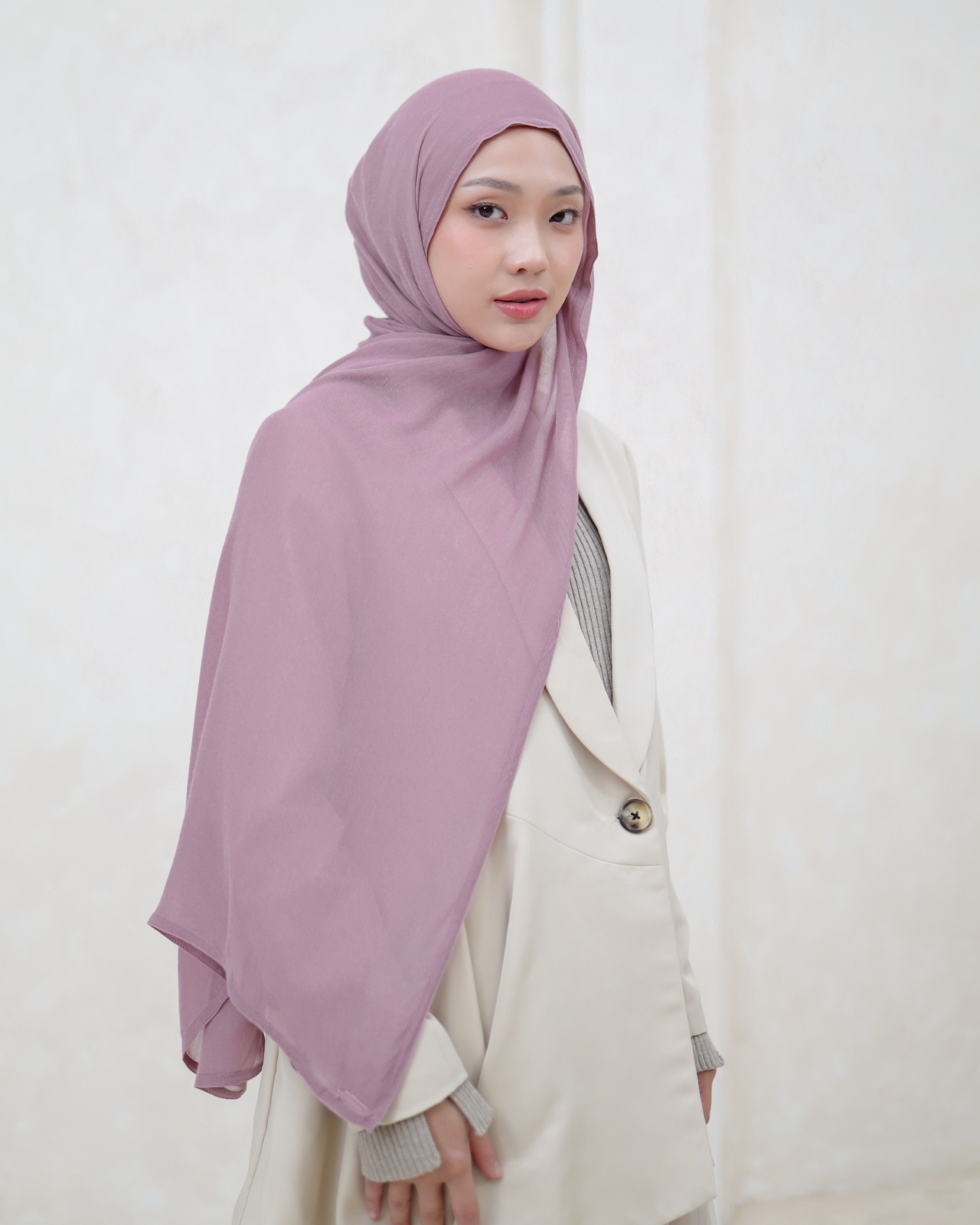 Zysku Xena | Modal Viscose Pashmina -12 Warna | Shawl Premium Semi Instan