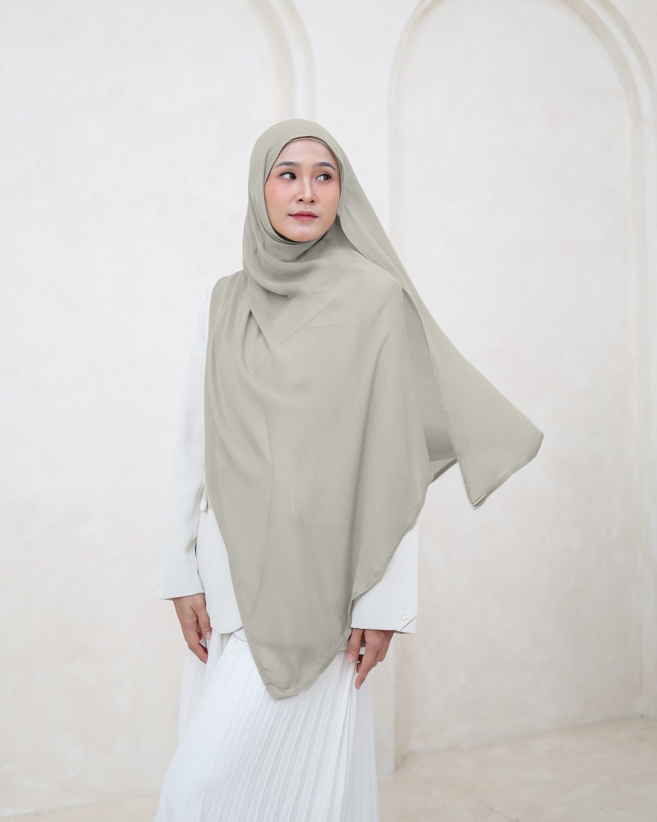 Zysku Xena | Modal Viscose Pashmina -12 Warna | Shawl Premium Semi Instan