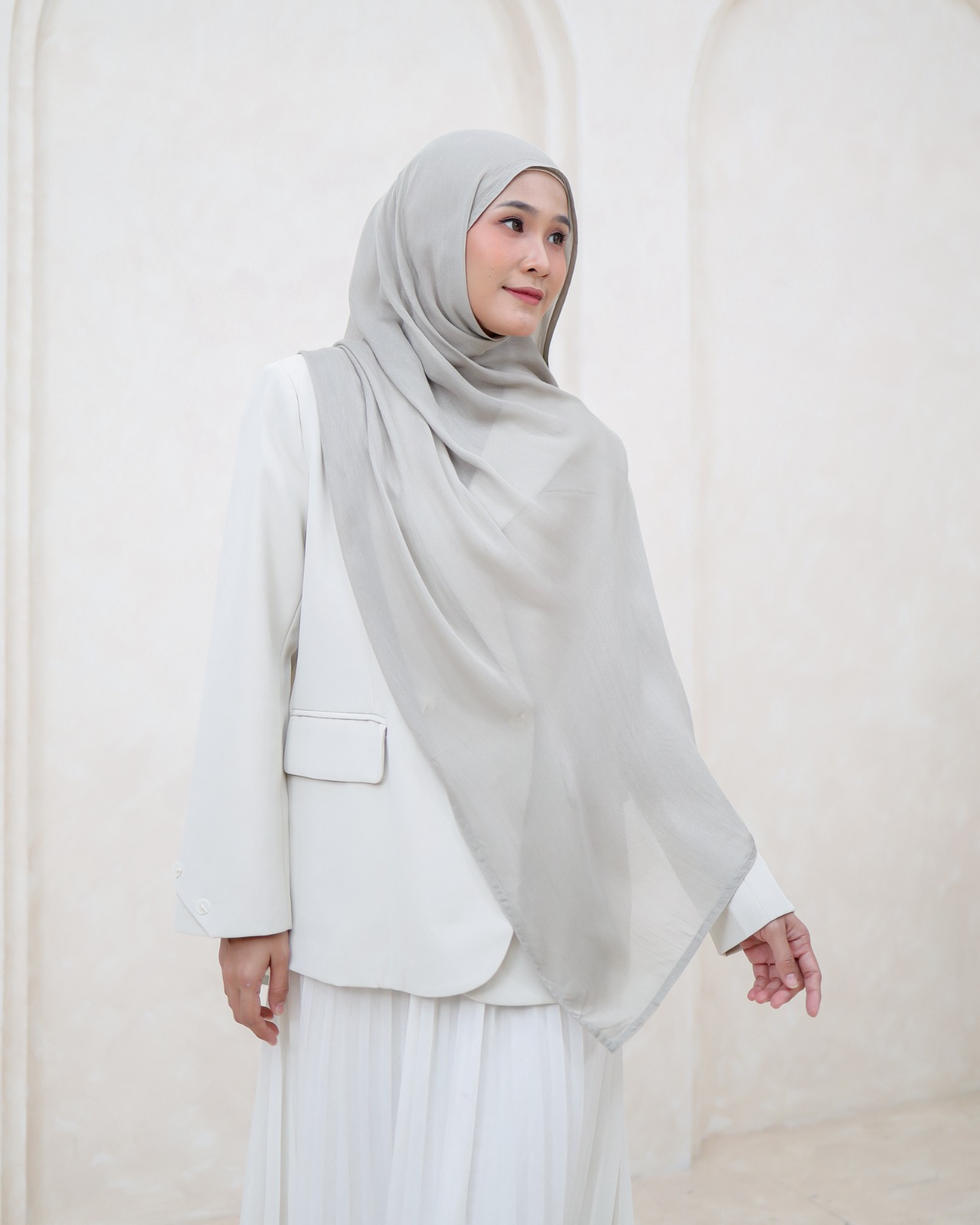 Zysku Xena | Modal Viscose Pashmina -12 Warna | Shawl Premium Semi Instan