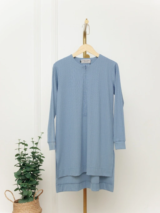 Image of Zysku Xena | Aeris Flex Top | Atasan Olahraga Lengan Panjang Busui Friendly