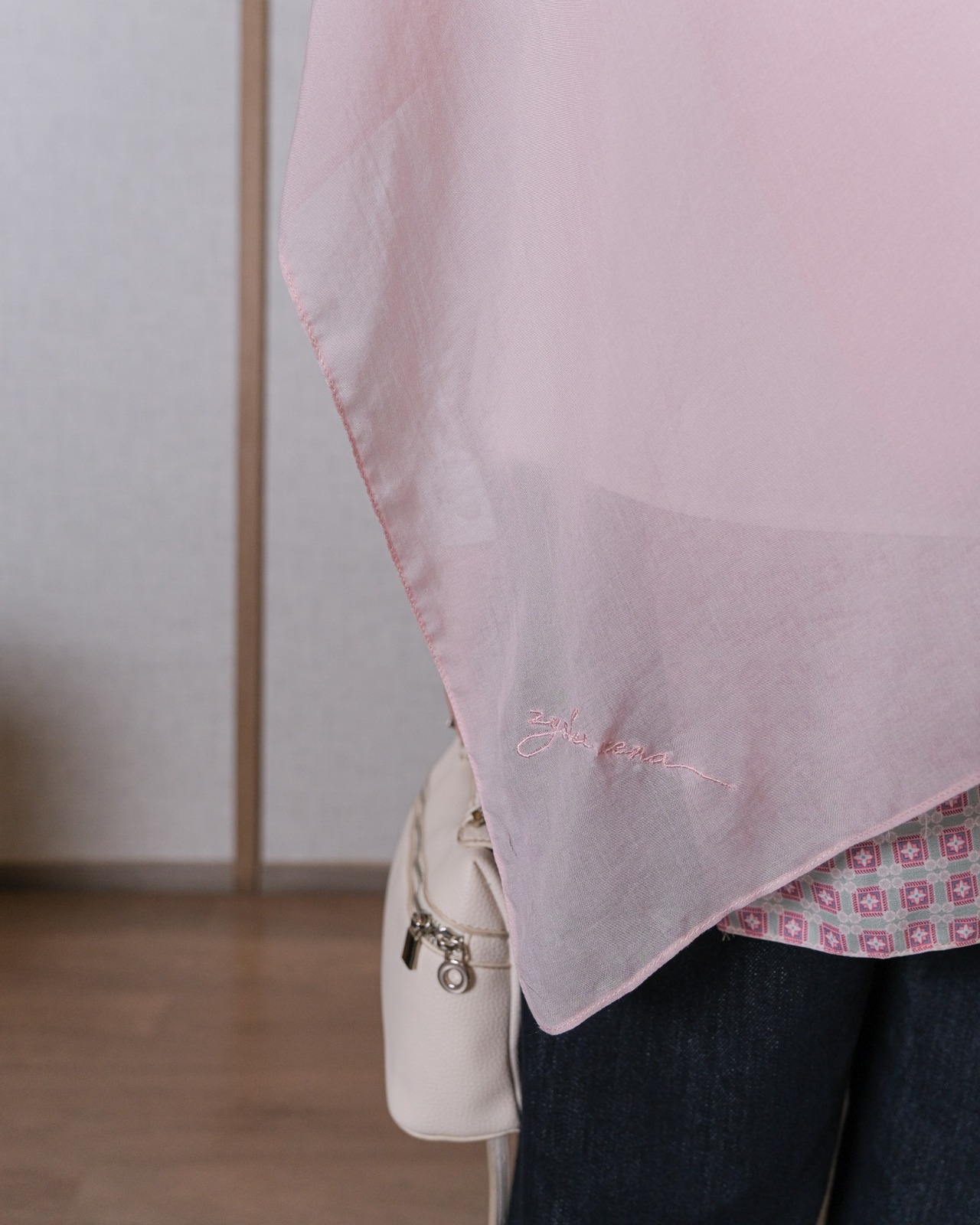 Zysku Xena | Halwa Khiban - 12 Warna | Khimar Bandana Lyocell Tencel & Ecovero Syari x Nisacookie