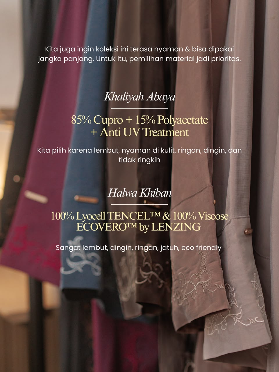 Zysku Xena | Halwa Khiban - 12 Warna | Khimar Bandana Lyocell Tencel & Ecovero Syari x Nisacookie
