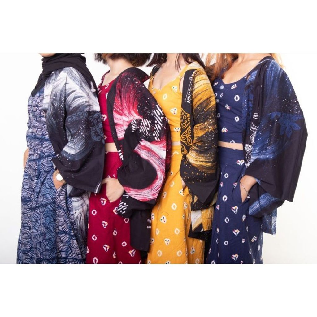 BOOLAO Hand Drawn Kimono (Haori Yukata Batik Lukis)