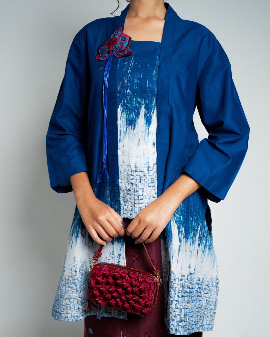 BOOLAO Outer Kebaya Kutubaru Detachable (Cardigan Kebaya Bongkar Pasang)