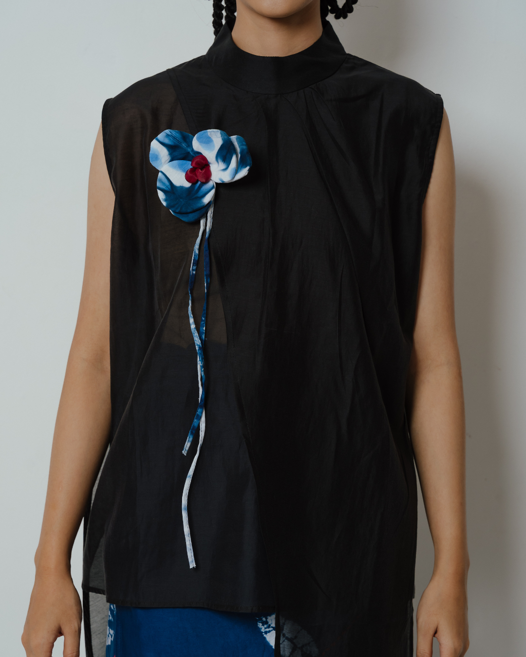 BOOLAO Orchid Brooch Tassel