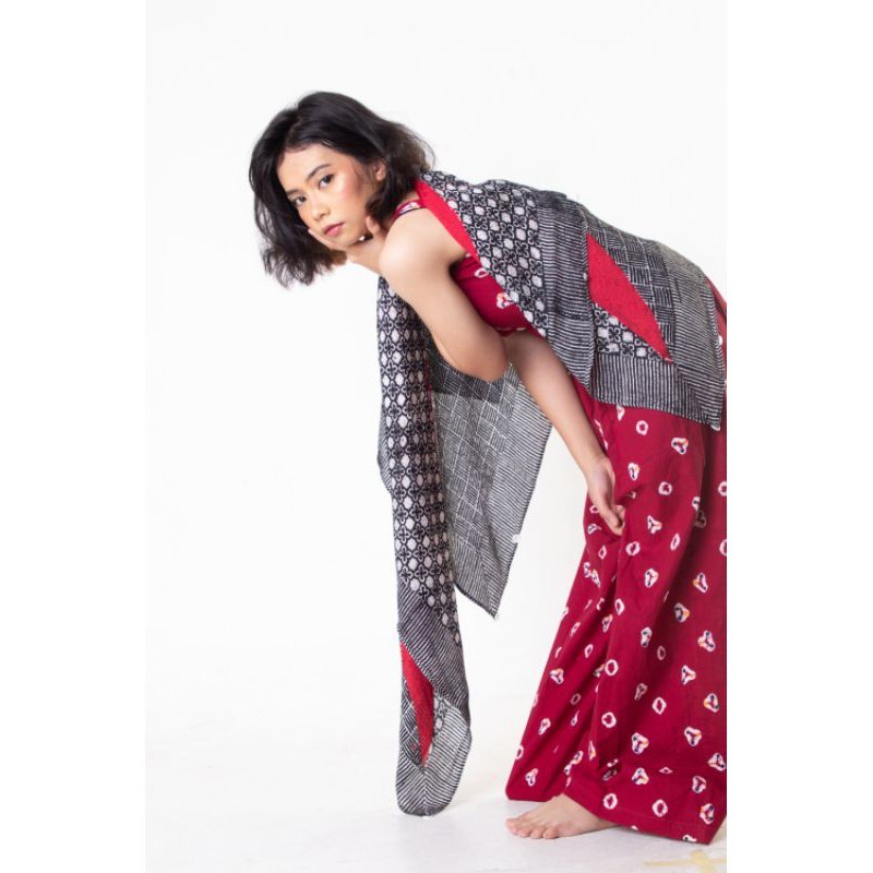 BOOLAO Outer Scarves Citarum - Merah