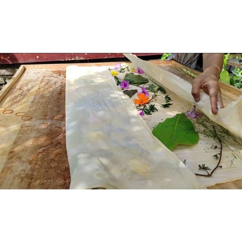 BOOLAO Ecoprint Mordant and Scouring Formula by BOOLAO