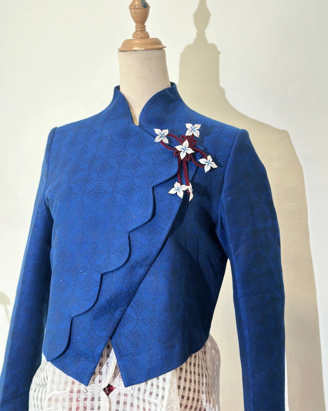 BOOLAO Rontje Series Melati Blossom Brooch