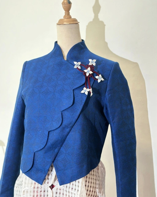 BOOLAO Rontje Series Melati Blossom Brooch