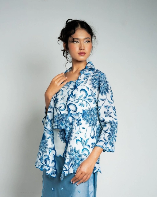 BOOLAO Outer Kebaya Batik Tulis Detachable (Kebaya Bongkar Pasang)