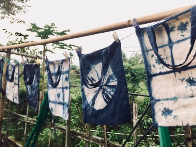 DIY Boolao Totebag Tie Dye Kit (Peralatan DIY Shibori dengan Totebag)