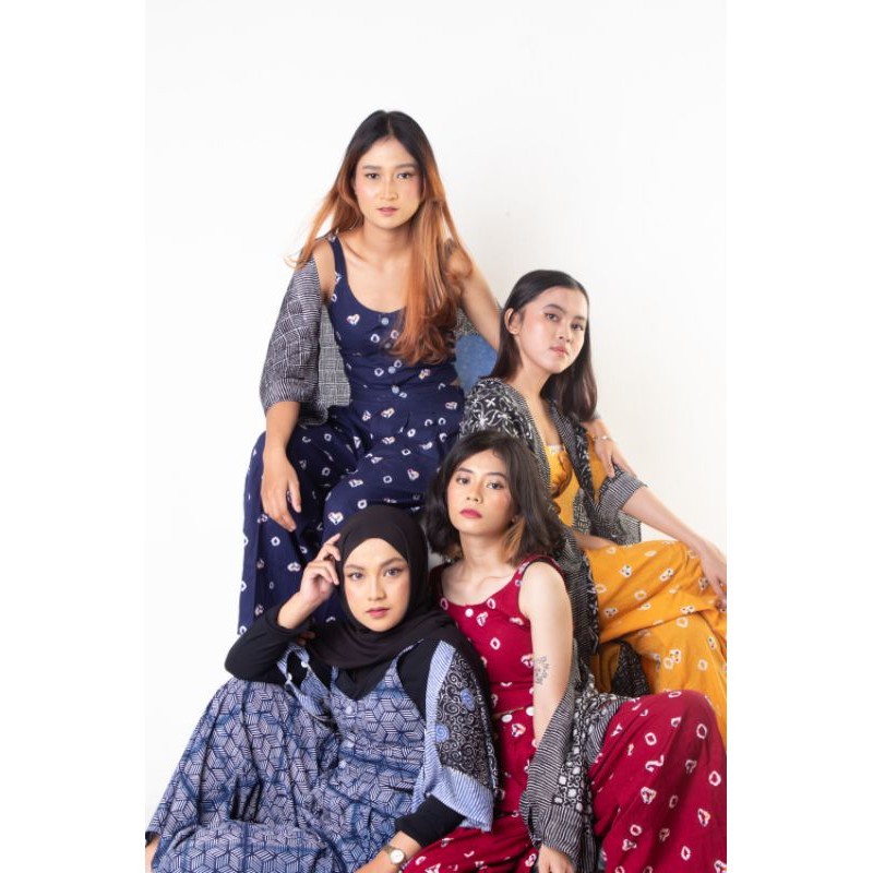BOOLAO Outer Scarves Citarum - Kuning