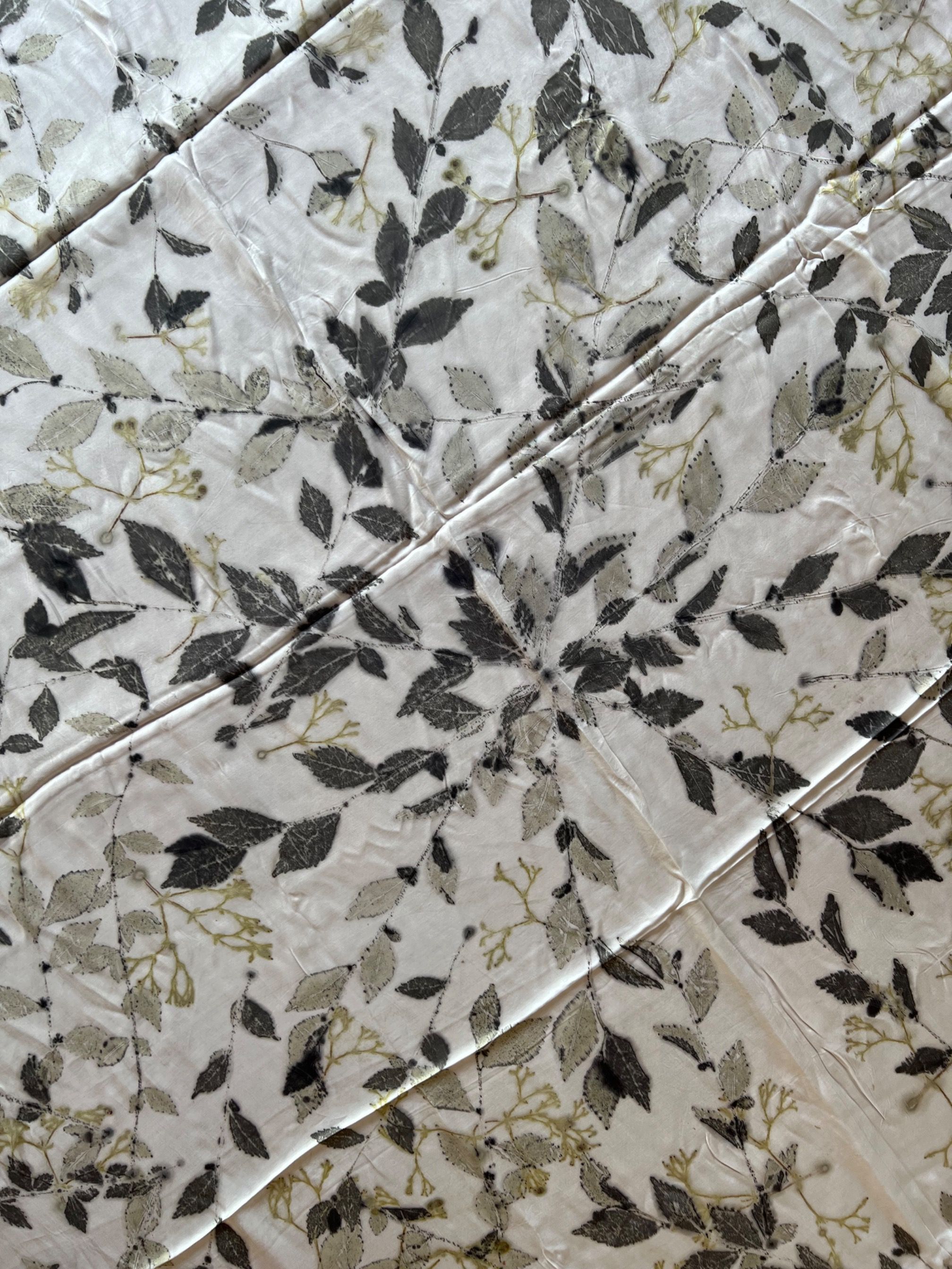 BOOLAO Textiles Ecoprint on Fabric