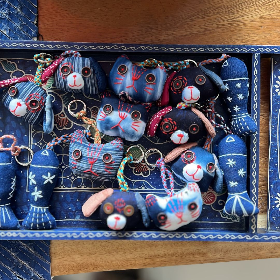 BOOLAO Bagcharm Stitch Animal Edition