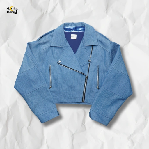 Image of PICNIC PANIC Ginza Jacket Jeans - Blue