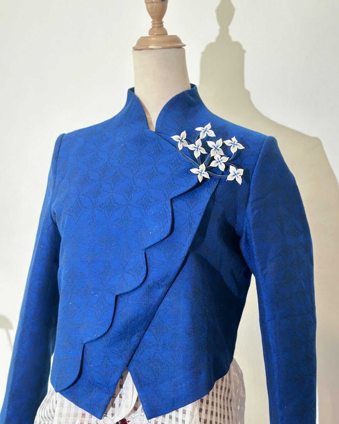 BOOLAO Rontje Series Melati Blossom Brooch