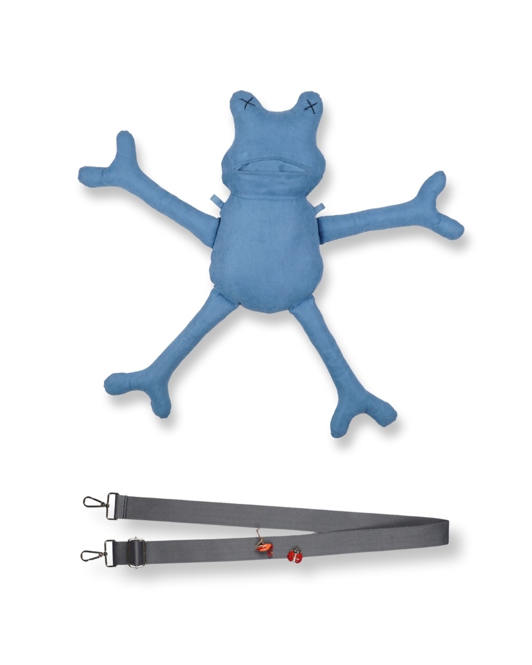 BOOLAO x Aldrie Frog Doll SlingBag